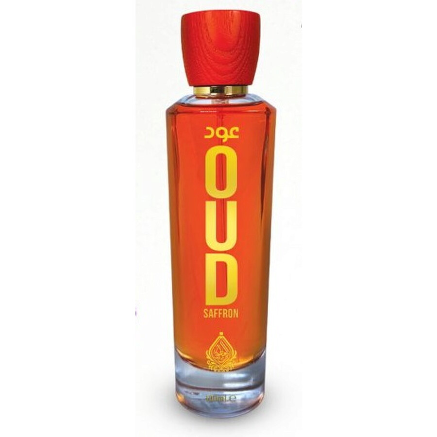 House Of Perfumes Men's Oud Saffron Edp Spray 3.4 oz Fragrances 6290212230508