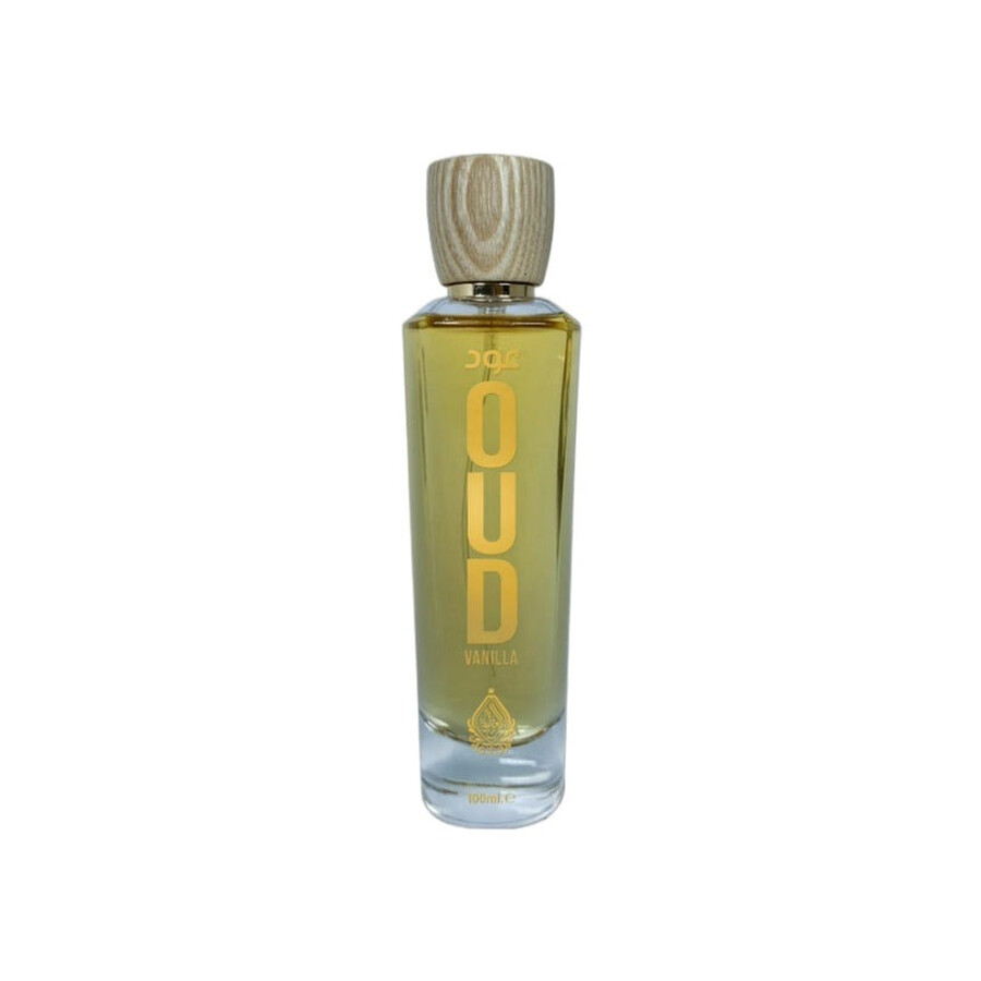 House Of Perfumes Men's Oud Vanilla Edp Spray 3.4 oz Fragrances 6290212230522
