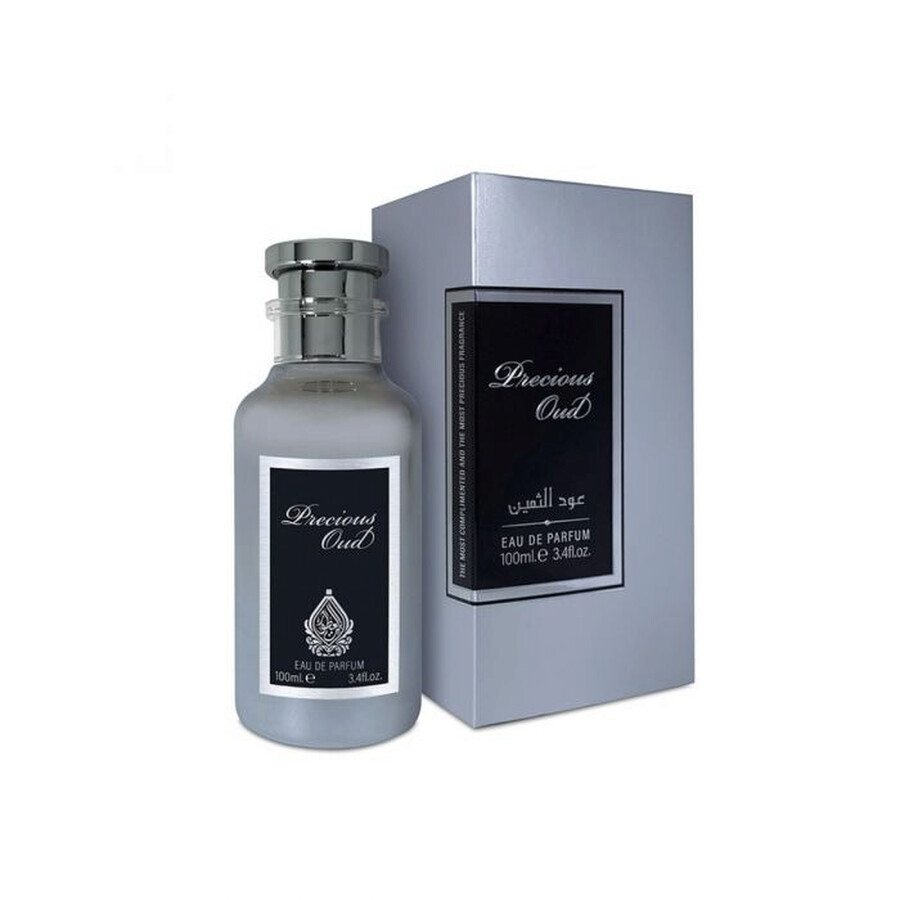 House Of Perfumes Men's Precious Oud Edp Spray 3.4 oz Fragrances 6290302350536