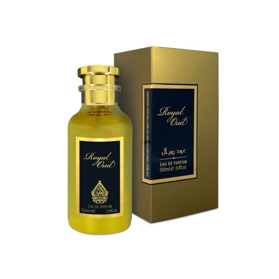 House Of Perfumes Men's Royal Oud Edp 3.4 oz Fragrances 6290302350512