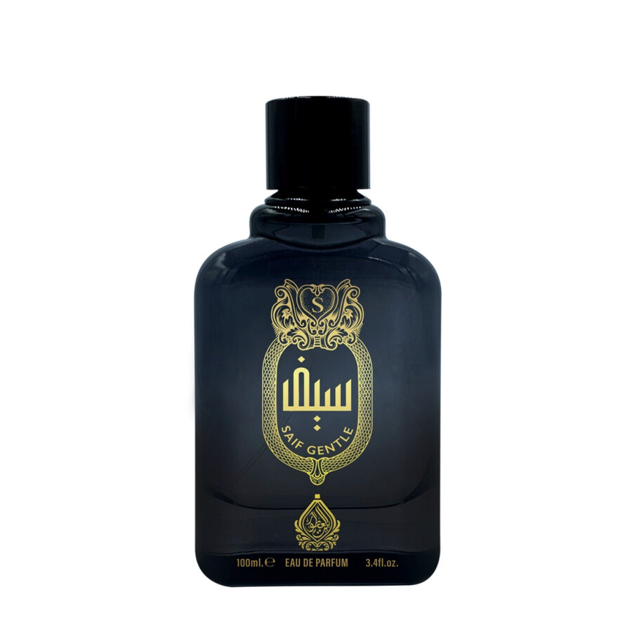 House Of Perfumes Men's Saif Gentle Edp Spray 3.4 oz Fragrances 6290213802230