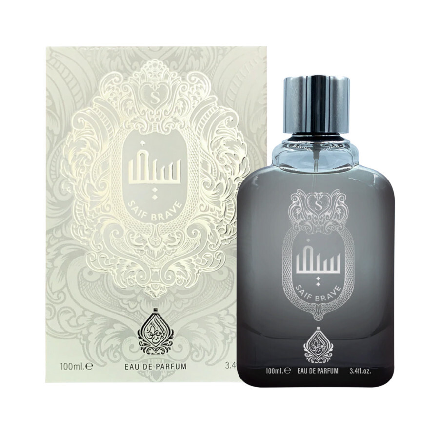 House Of Perfumes Unisex Saif Brave Edp Spray 3.4 oz (tester) Fragrances 6290213702233