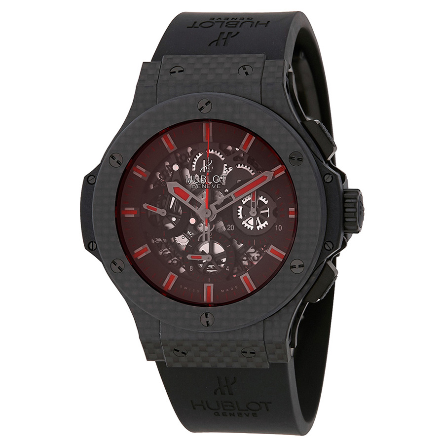 Hublot Aero Bang Red Magic Chronograh Automatic Men's Watch 311QX1134RX