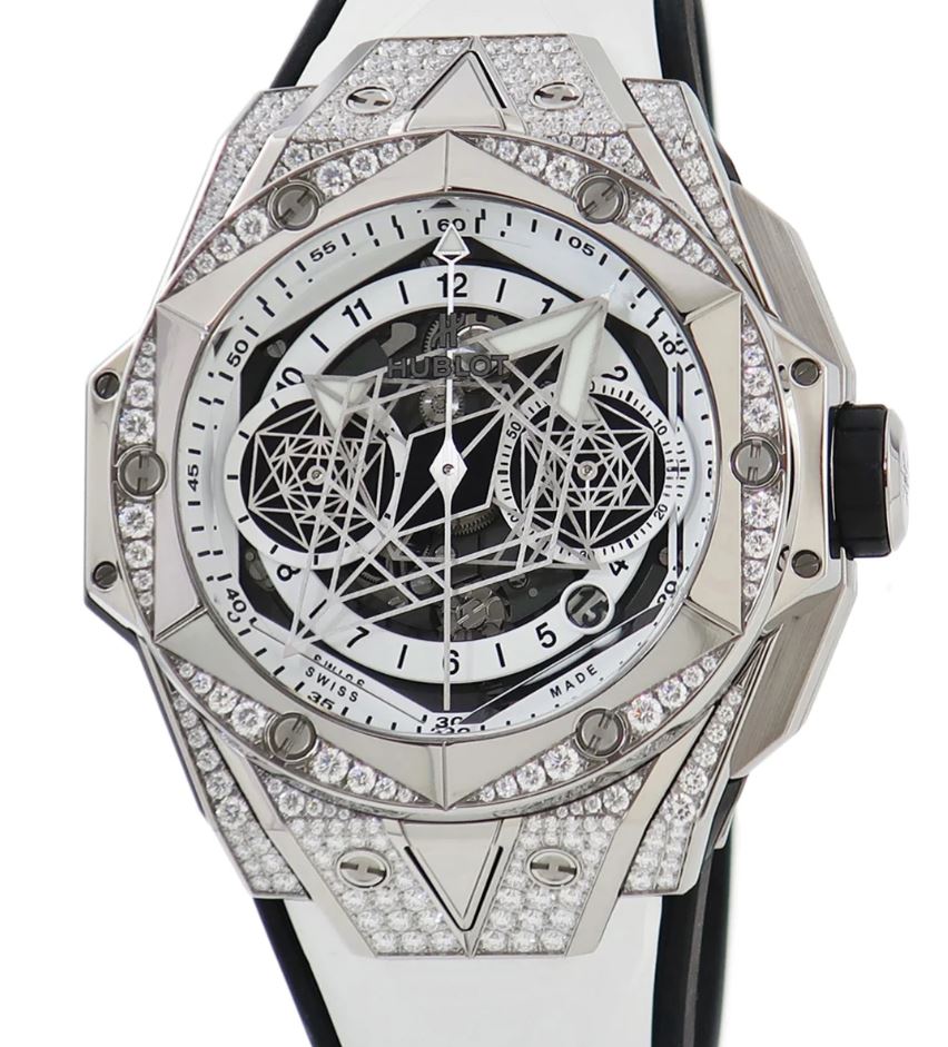Hublot Automatic White Dial Men's Watch 418.NX.2001.RX.1604.MXM20