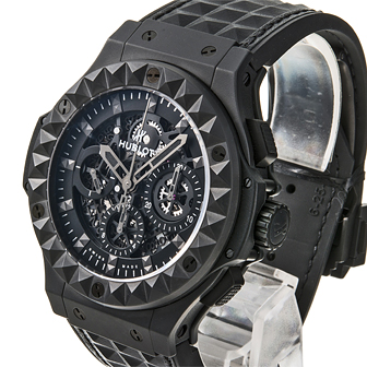 Big Bang Automatic Black Skeletal Dial Men's Watch