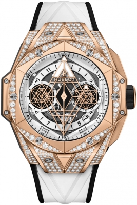 Hublot BIG BANG Automatic Silver Dial Unisex Watch 418.OX.2001.RX.1604.MXM20