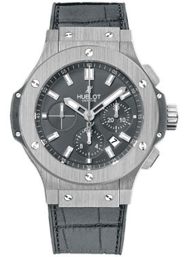 Hublot Big Bang Black Dial Chronograph Men's Watch 301ST5020GR