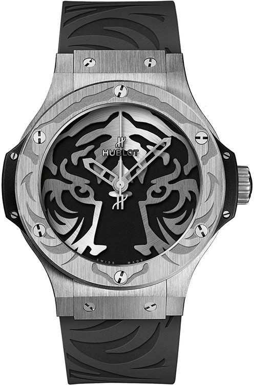 Hublot Big Bang Black Jaguar Automatic Men's Watch 316.SX.4310.RX.BJW16