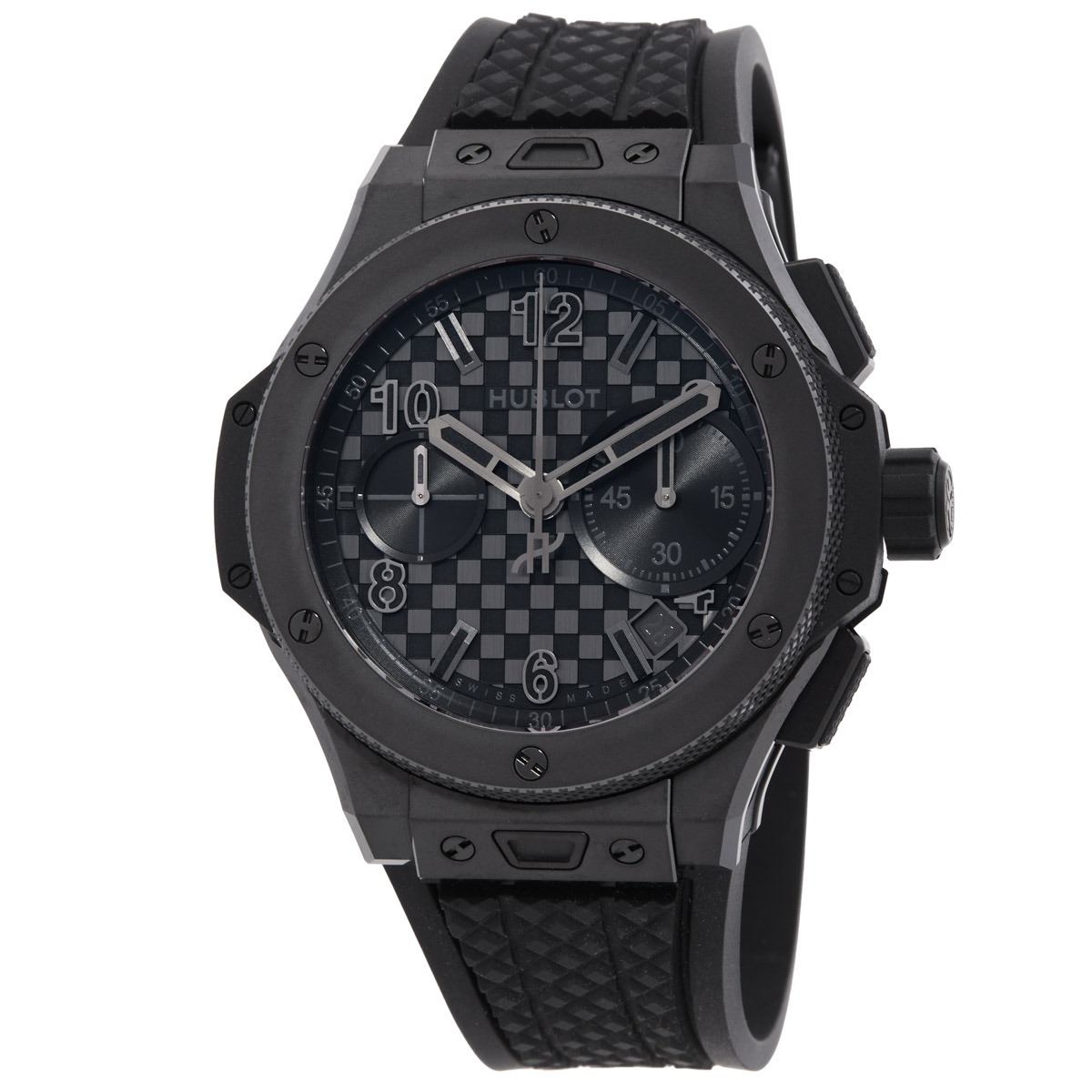 Big Bang Chronograph Automatic Black Dial Men's Watch