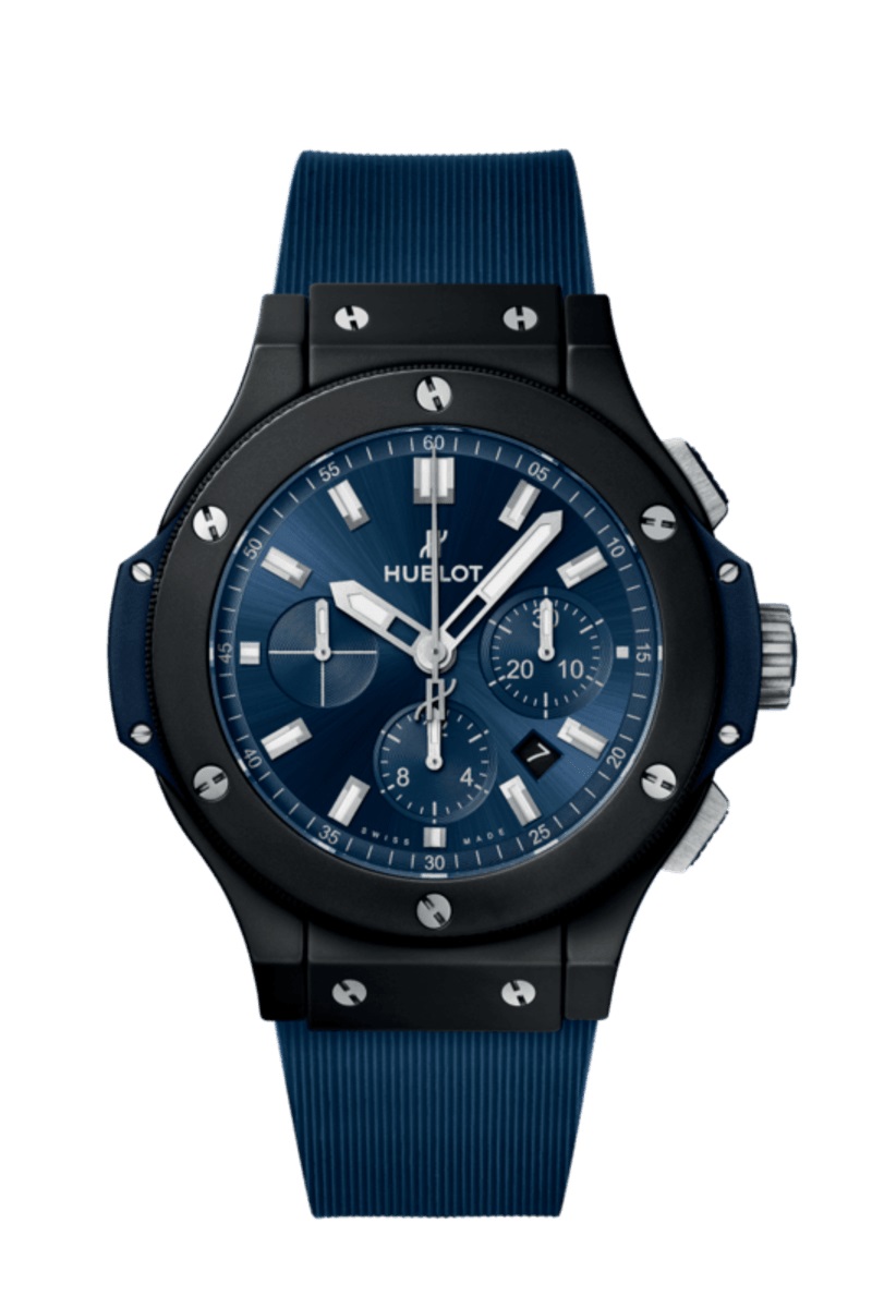 Big Bang Chronograph Automatic Blue Dial Men's Watch