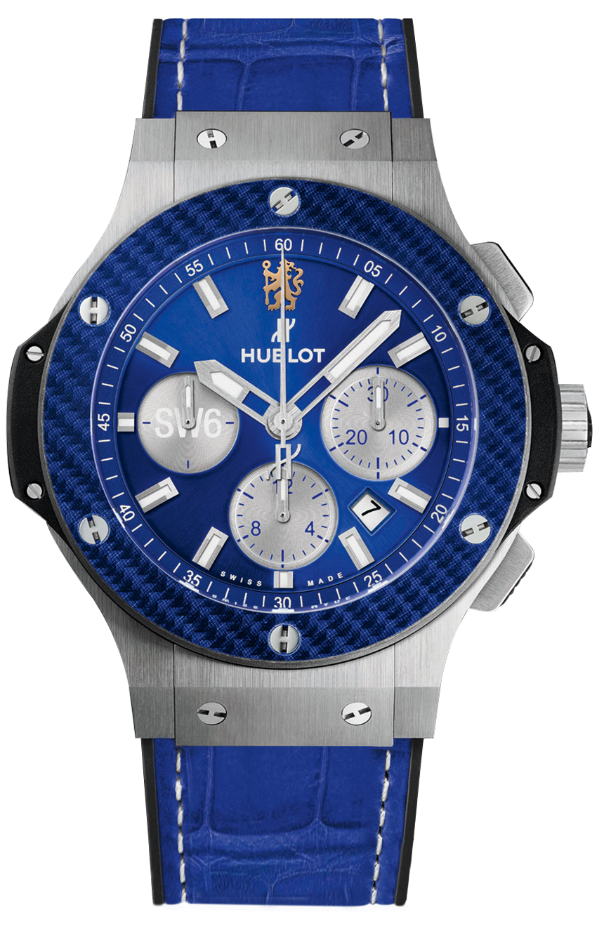 Hublot BIG BANG Chelsea Football Club Chronograph Automatic Blue Dial Unisex Watch 301.SY.7129.LR.CFC17