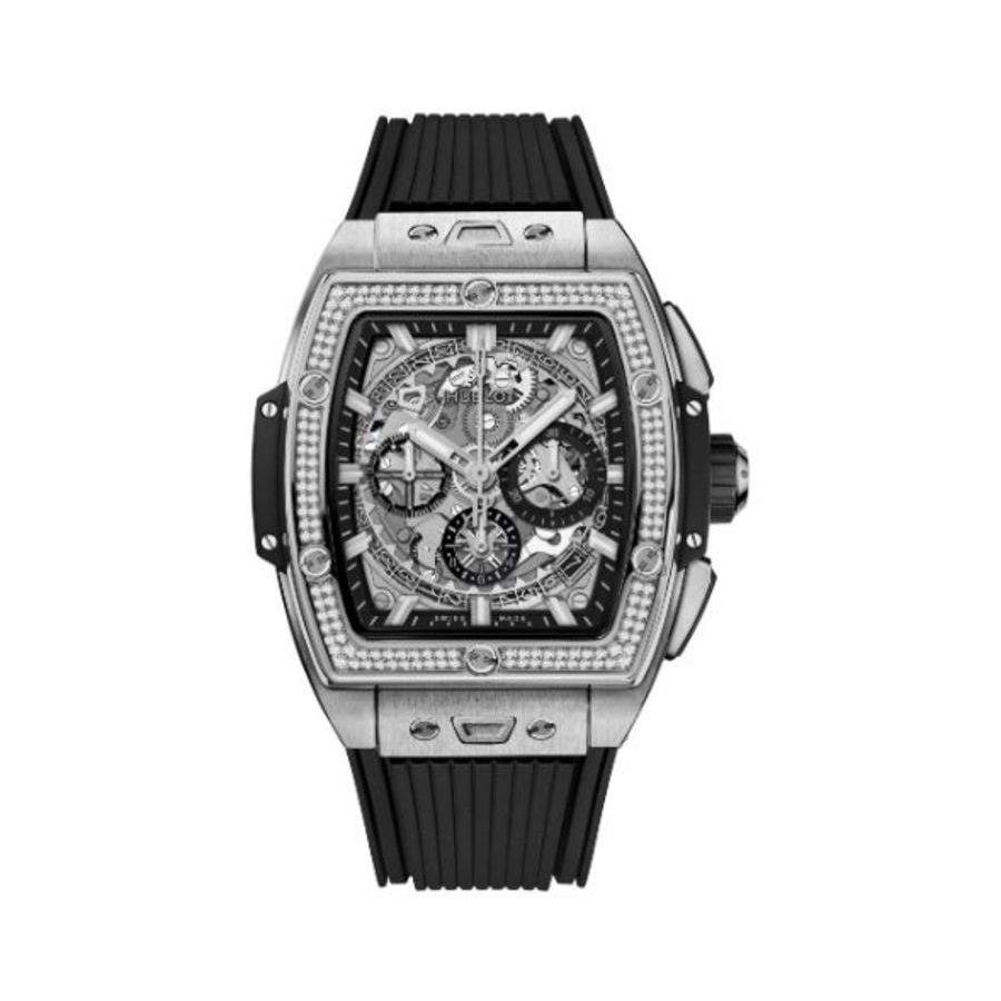 Hublot Big Bang Chronograph Automatic Diamond Men's Watch 642.NX.0170.RX.1104