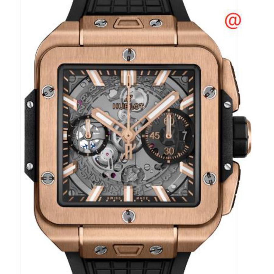 Hublot Big Bang Chronograph Automatic Grey Dial Men's Watch 821.OX.0180.RX
