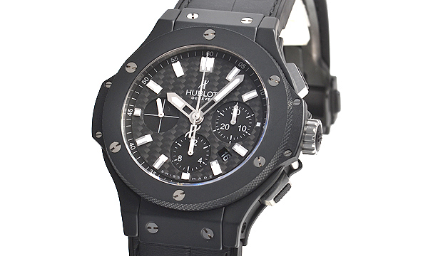 Hublot Big Bang Evolution Black Magin Carbon Fiber Dial Men's Watch 301.CI.1770.GR