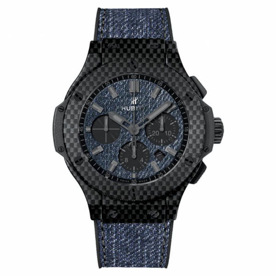 Hublot Big Bang Jeans Chronograph Blue Dial Men's Watch 301.QX.2740.NR.JEANS16