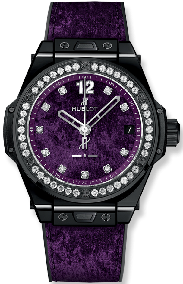 Hublot Big Bang One Click Automatic Diamond Purple Dial Men's Watch 465.CS.277V.NR.1204.ITI17