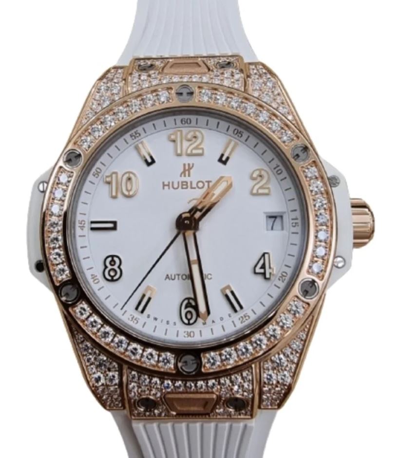 Hublot Big Bang One Click Automatic White Dial Men's Watch 465.OE.2080.RW.1604