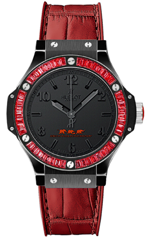 Big Bang Out of Africa Red Ladies Watch