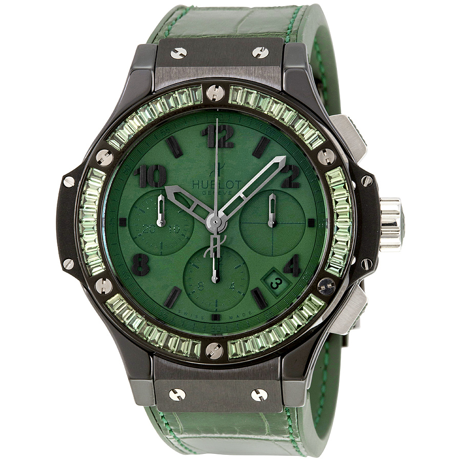 Hublot Big Bang Tutti Frutti Automatic Dark Green Unisex Watch 341.CV.5290.LR.1917