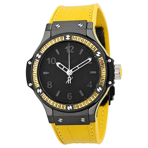 Big Bang Tutti Frutti Black Dial Ladies Watch
