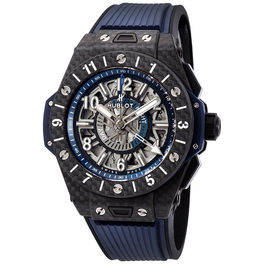 Big Bang Unico GMT Automatic Skeleton Dial Men's Watch