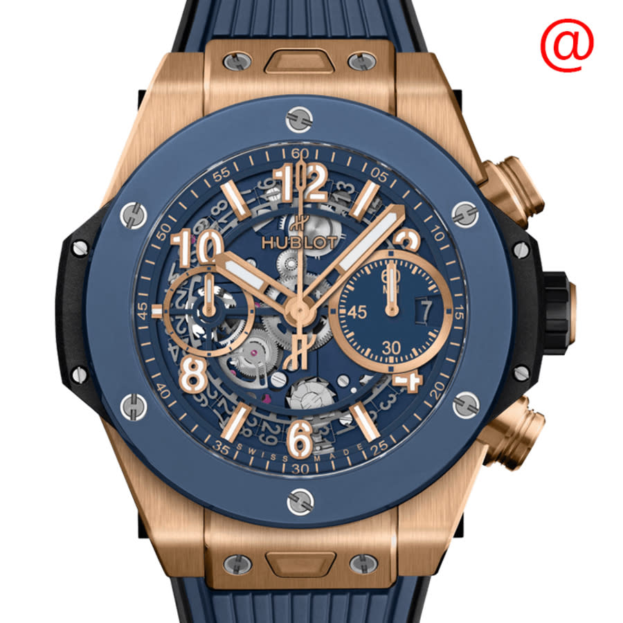 Hublot Big Bang Unico Chronograph Automatic Blue Dial Men's Watch 441.OL.5181.RX