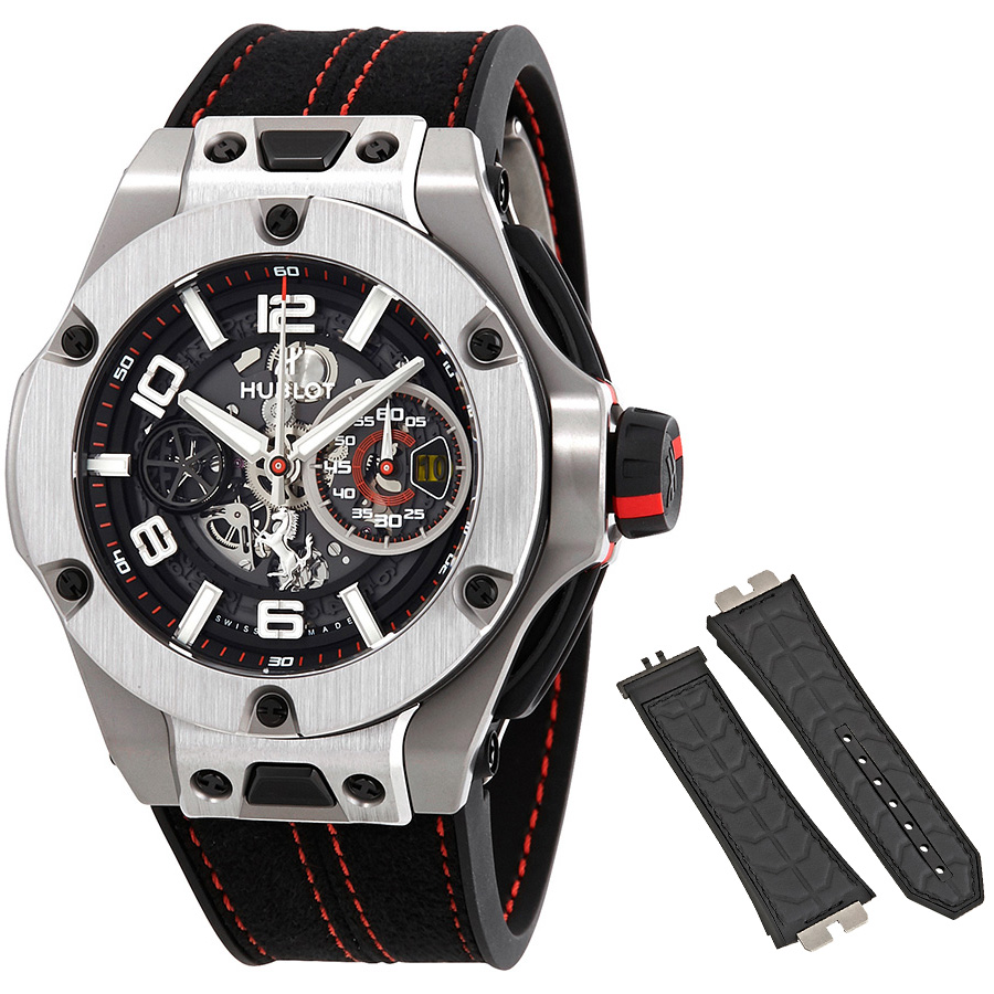Hublot Big Bang Unico Chronograph Automatic Men's Limited Edition Watch 402.NX.0123.WR