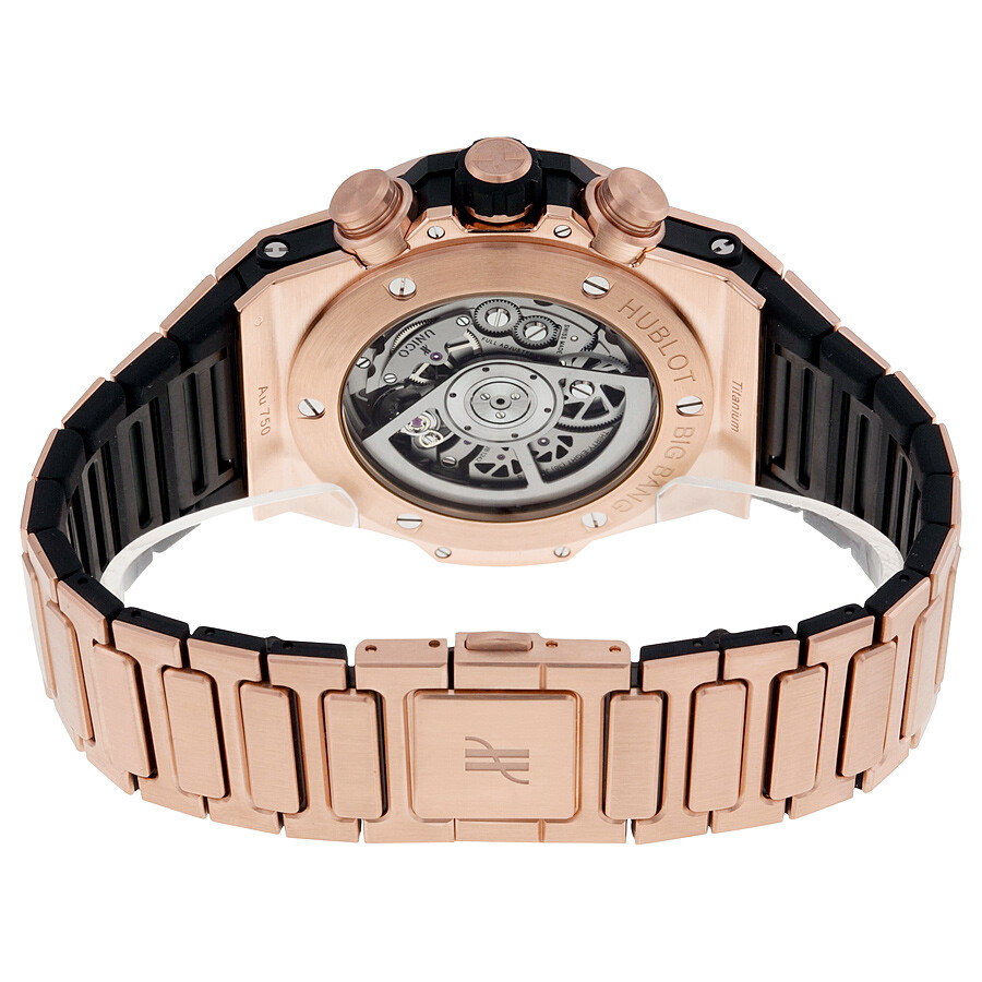 hublot big bang rose gold skeleton