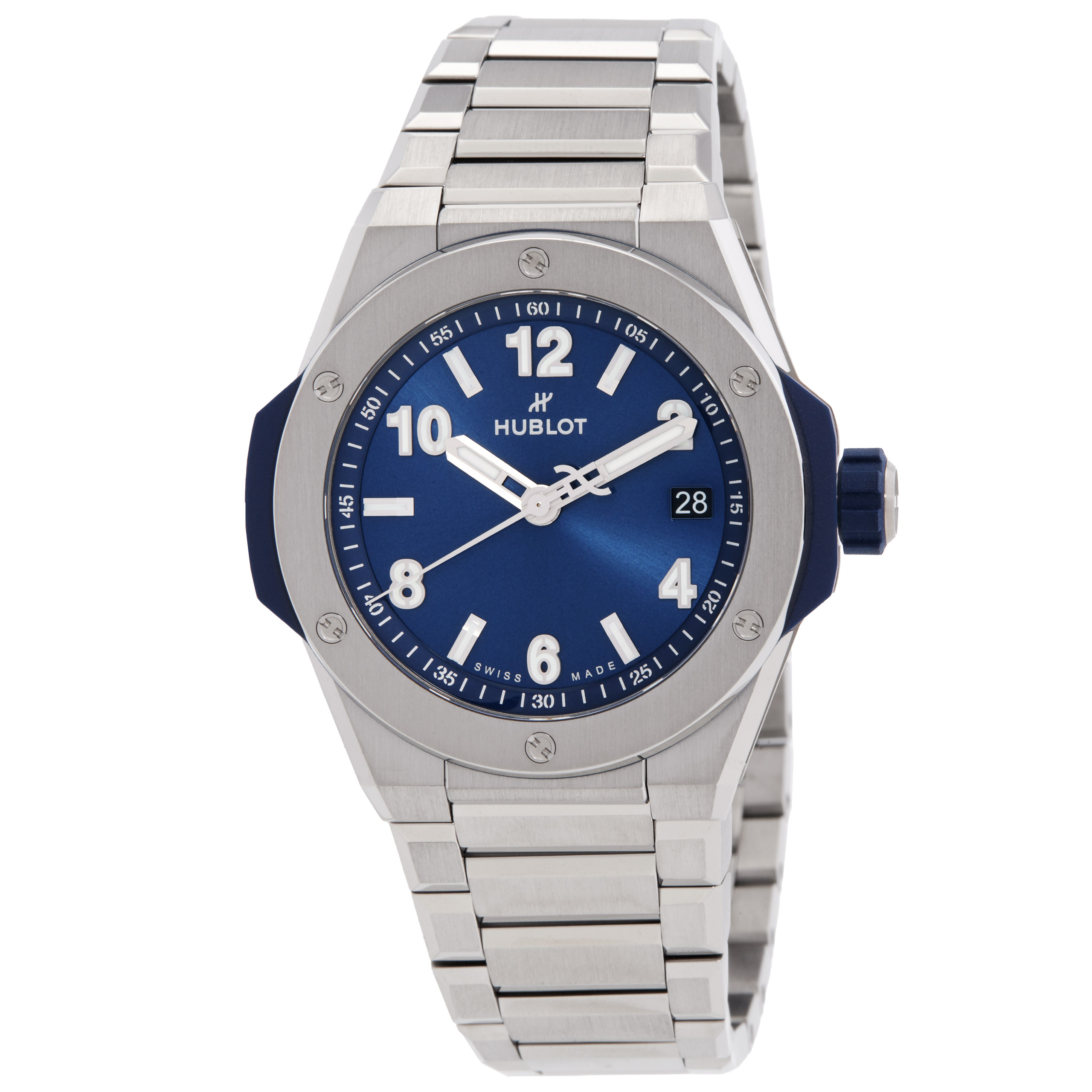 Big-Bang Automatic Blue Dial Ladies Watch
