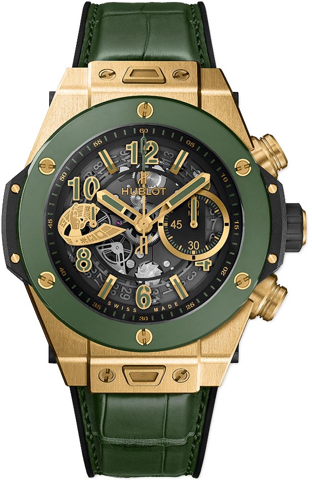 Hublot Chronograph Automatic Men's Watch 411.VG.1189.LR.WBC19