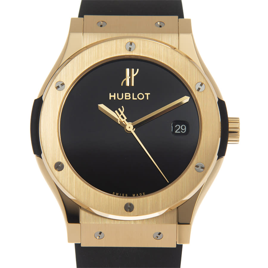 Classic Fusion 40 Years Anniversary Automatic Black Dial Men's Watch