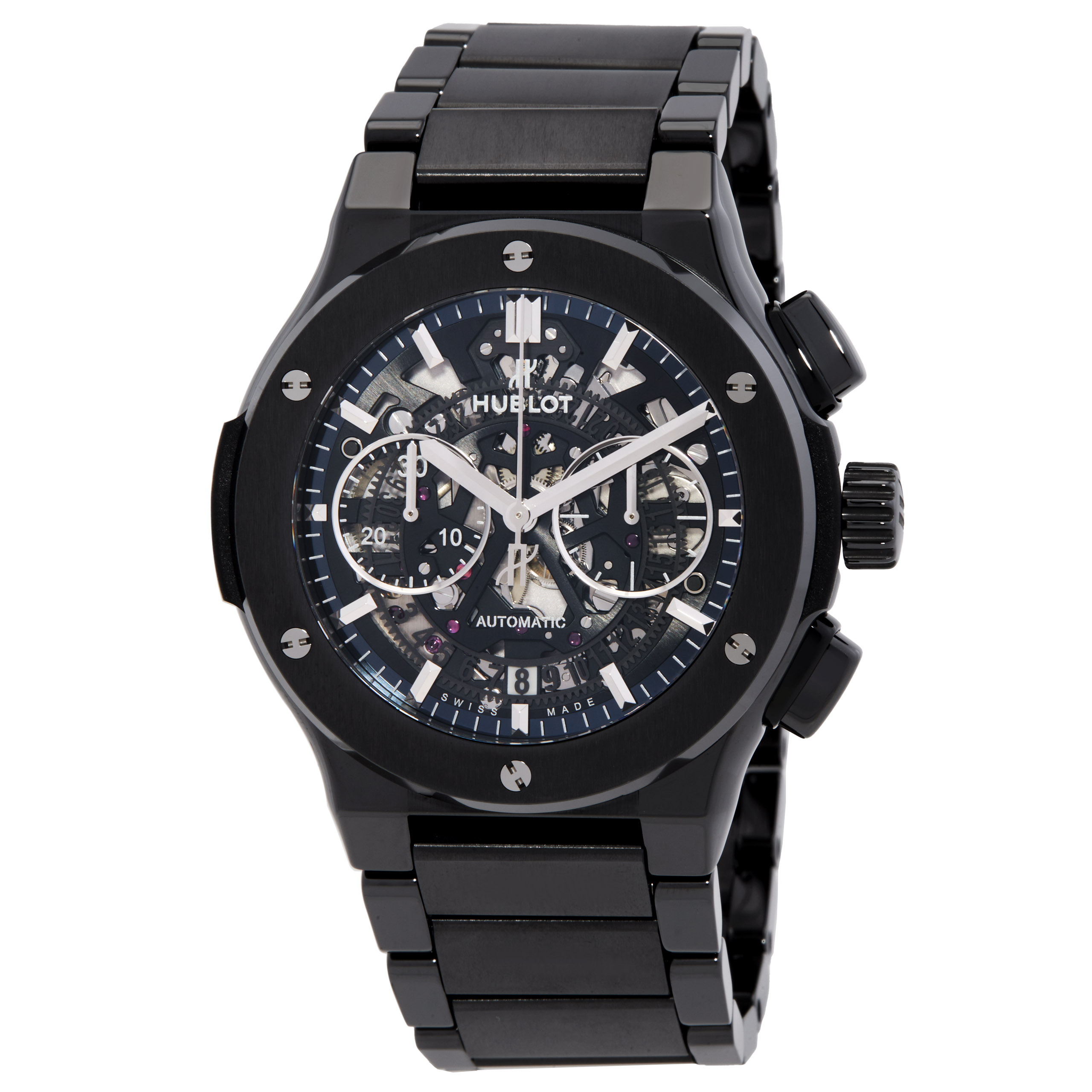 Classic Fusion Aerofusion Black Magic Chronograph Automatic Men's Watch