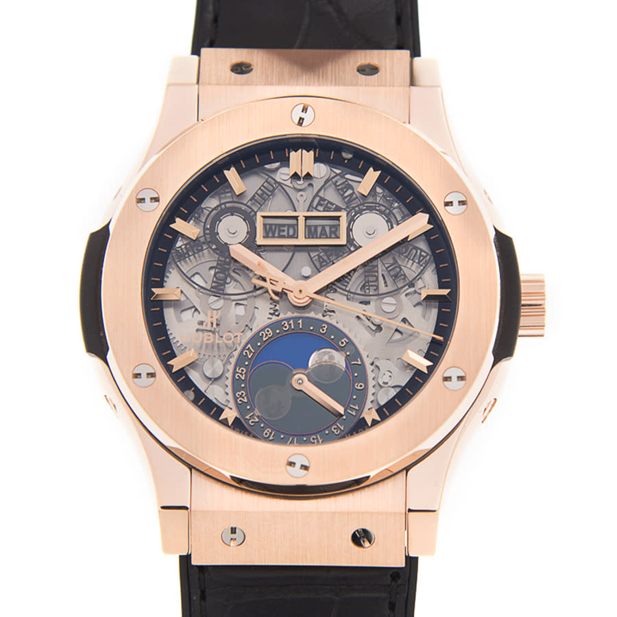 Hublot Classic Fusion Aerofusion Moonphase King Watch 547.OX.0180.LR