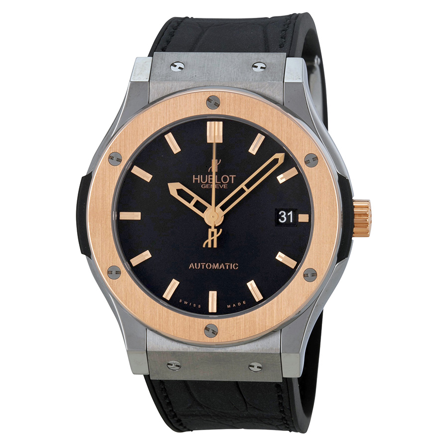 Hublot Classic Fusion Automatic Black Dial Men's Watch 511NO1180LR