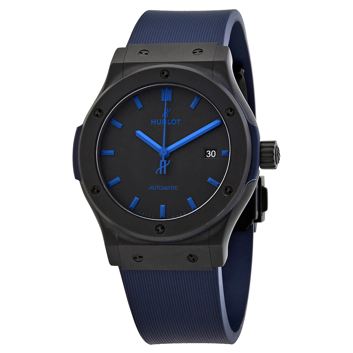 Hublot Classic Fusion Automatic Black Dial Men's Watch 542.CI.1190.RX.PLP17