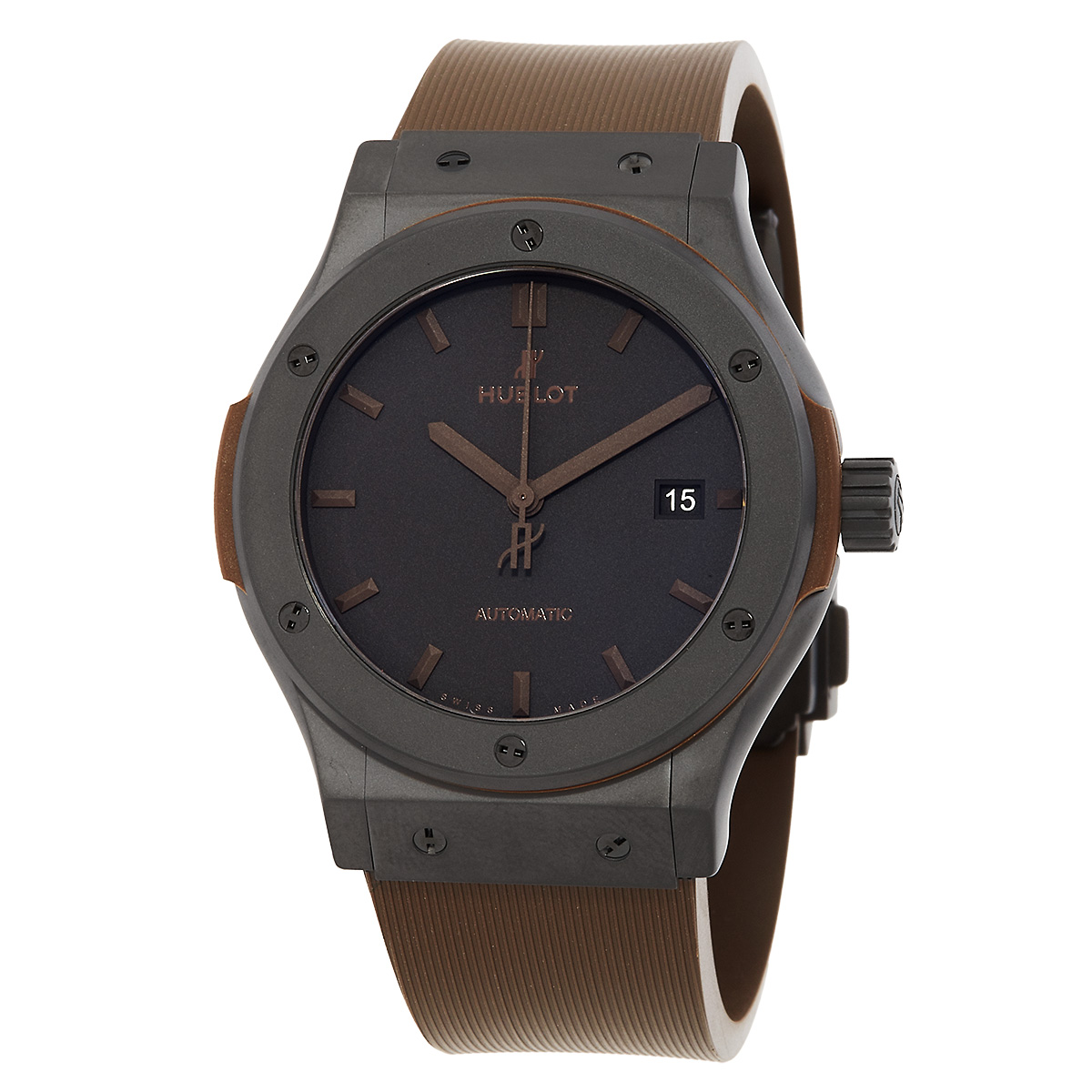 Hublot Classic Fusion Automatic Black Dial Men's Watch 542.CI.1191.RX.PLP17