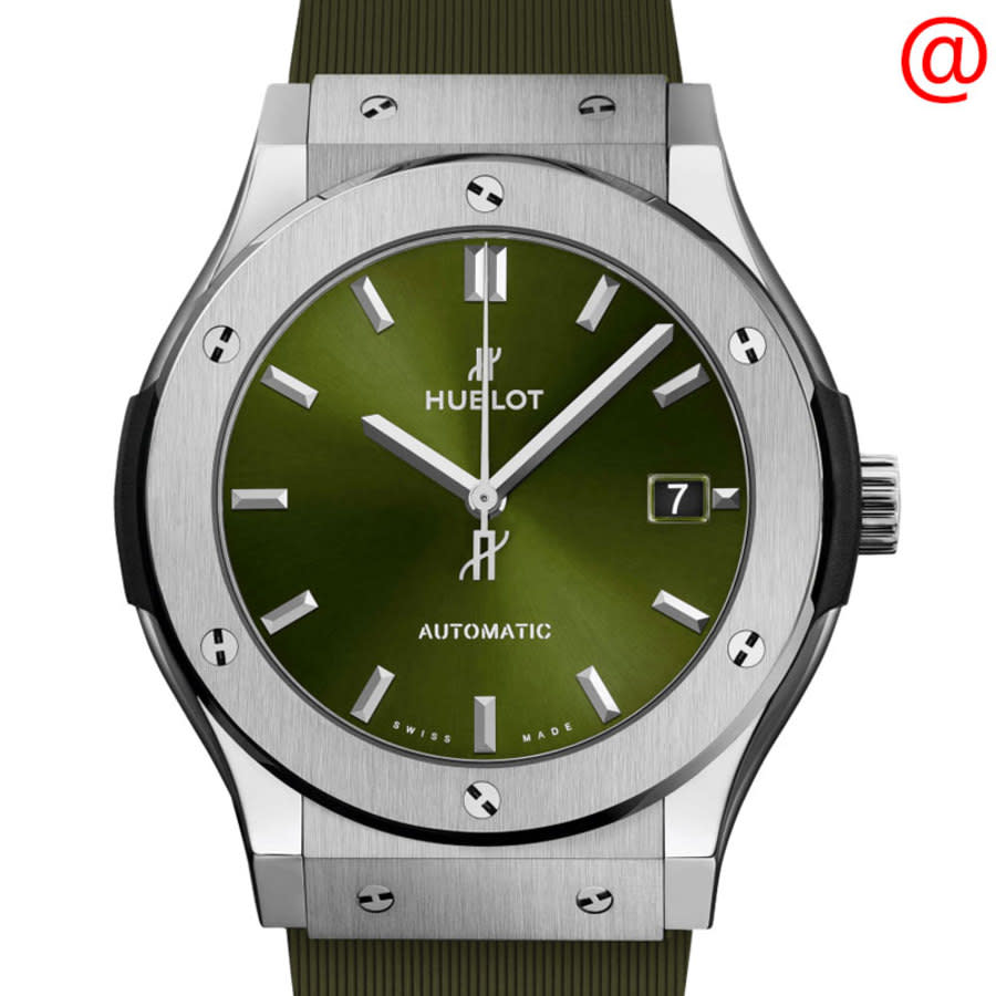 Classic Fusion Automatic Green Dial Men's Watch