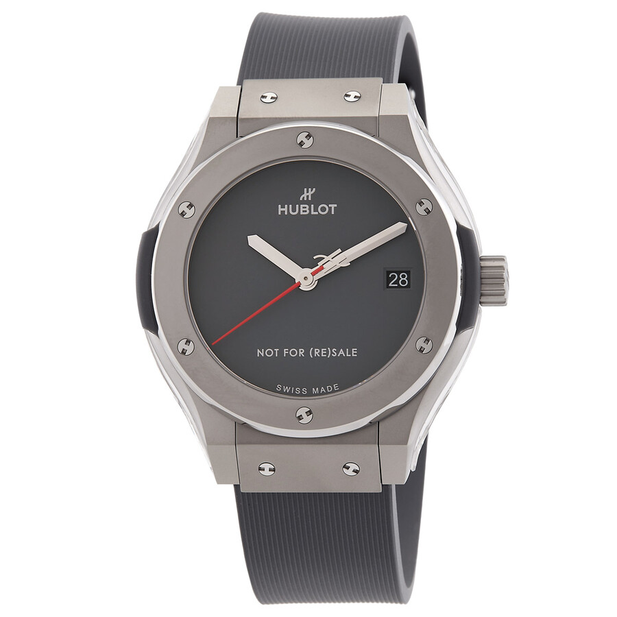 Hublot Classic Fusion Hodinkee Not For (Re-) Sale Automatic Grey