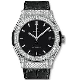 Classic Fusion Black Dial Automatic Men's Watch