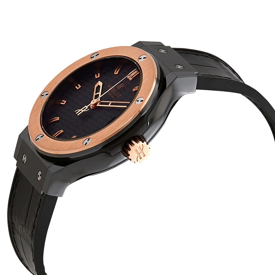 hublot watches leather strap