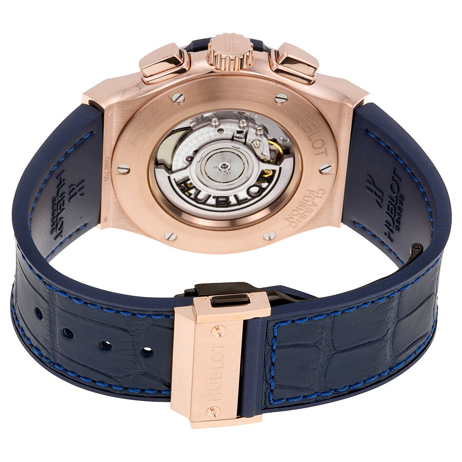 hublot classic fusion blue king