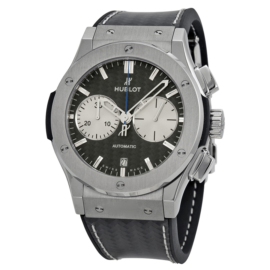 Hublot Classic Fusion Bol d'Or Mirabaud Black Dial Men's Watch 521NX.1717QRBOM13