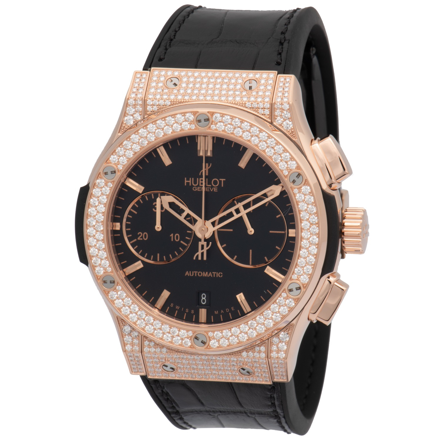 Classic Fusion Chronograph Automatic Diamond Men's Watch