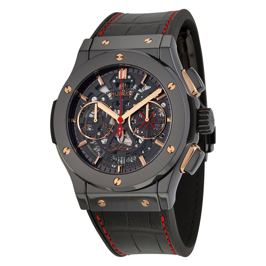 d wade hublot watch