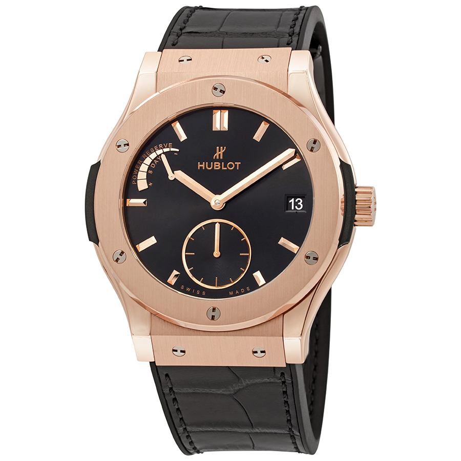 Hublot Classic Fusion King Gold Power Reserve 8 Days 45mm 18kt Rose Gold Men's Watch 516.OX.1480.LR