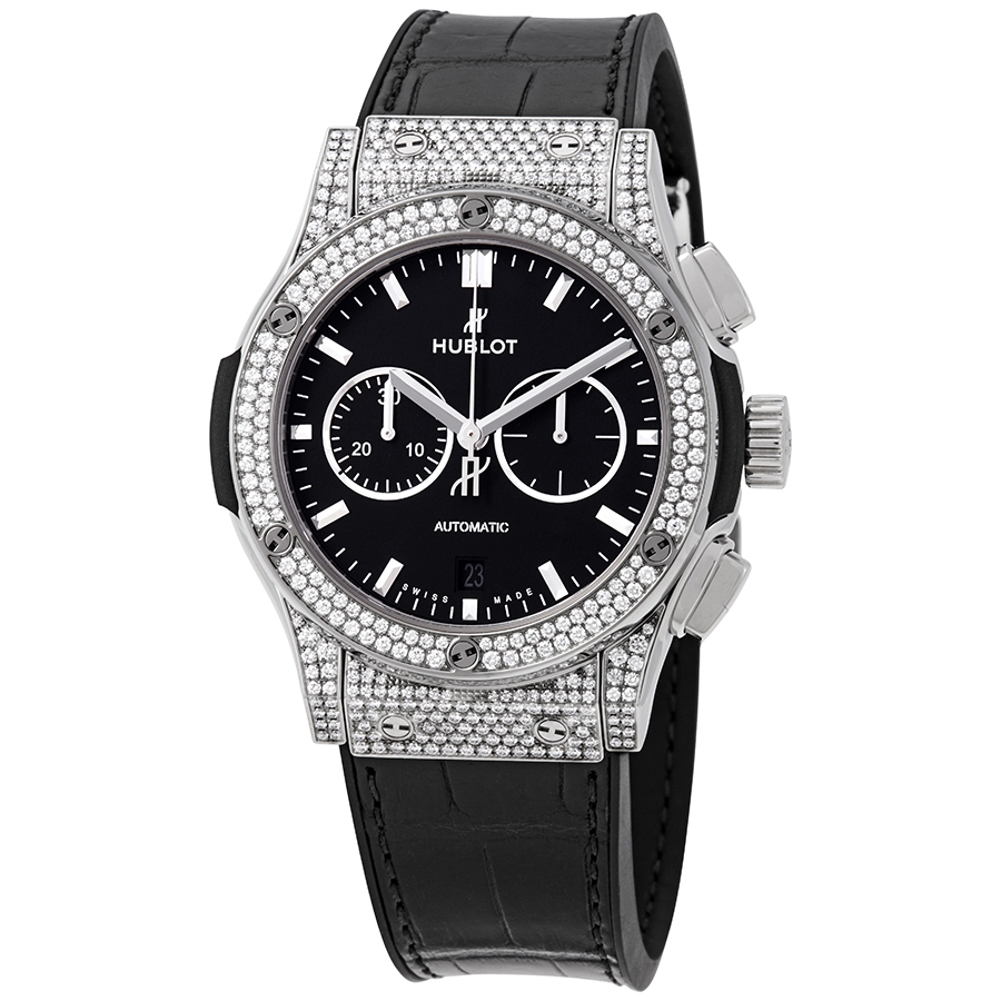 Hublot Classic Fusion Mat Black Dial Automatic Men's Watch 541.NX.1171.LR.1704