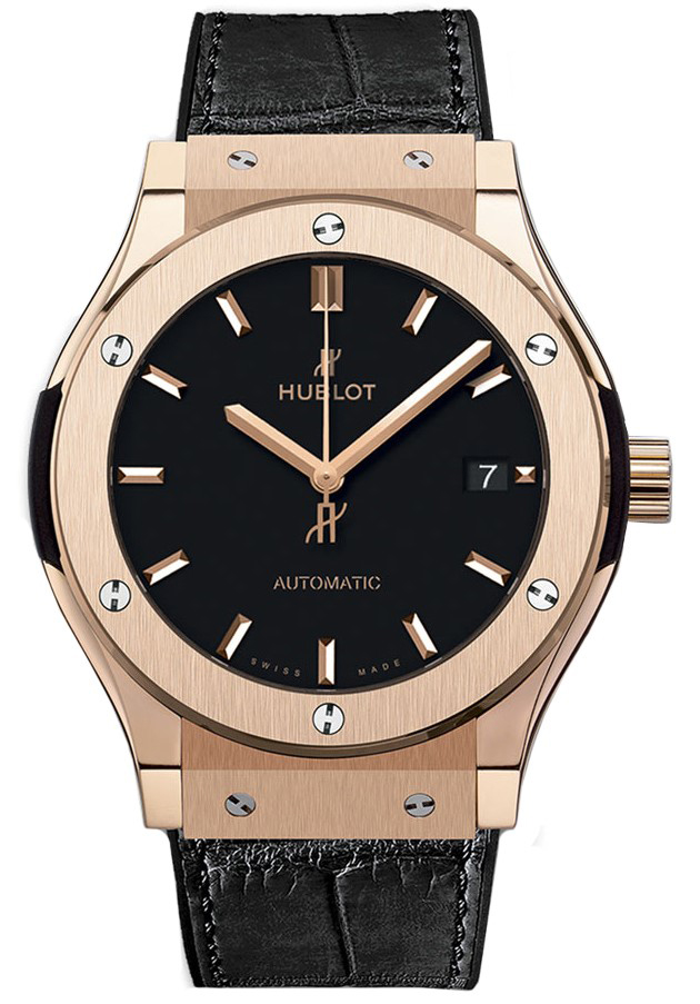 Classic Fusion Mat Black Dial Automatic Men's Watch