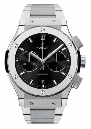 Classic Fusion Mat Black Dial Men's Chronograph Watch