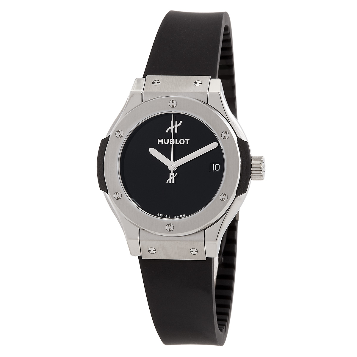 Classic Fusion Quartz Black Dial Ladies Watch