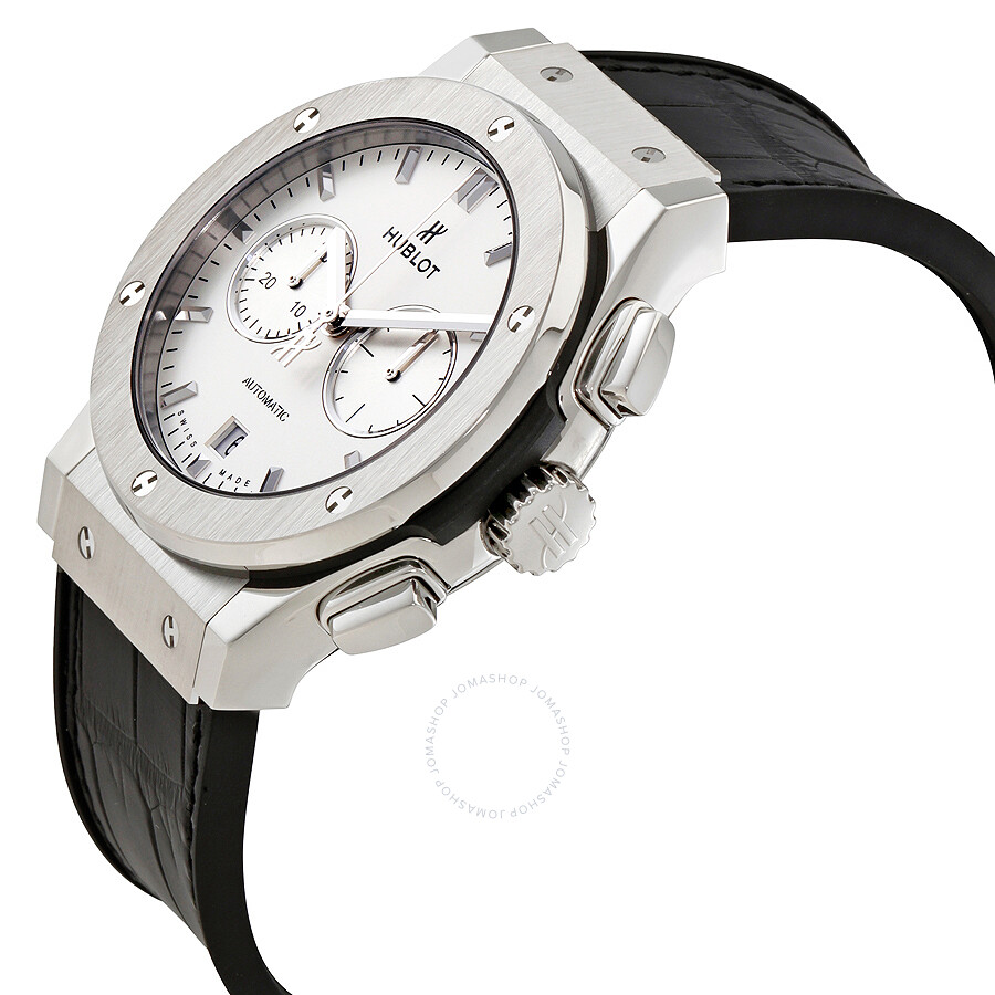 Shop Hublot Classic Fusion Chronograph Automatic Opaline Dial Men's Watch 541.nx.2611.lr In Grey